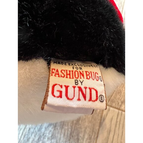 NWT Gund Igloo‎ The Penguin Fashion Bug Plush Stuffed Animal Toy 14" Santa Fur - Picture 5 of 10